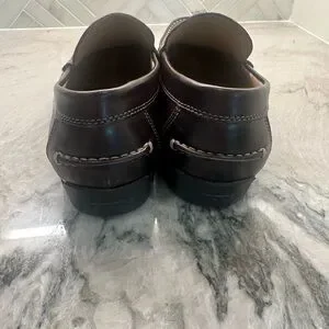 Geox | Shoes | Geox Respira Mens Brown Leather Slip On  display picture 1